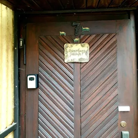 Appartement Goldstr.7 Quedlinbourg