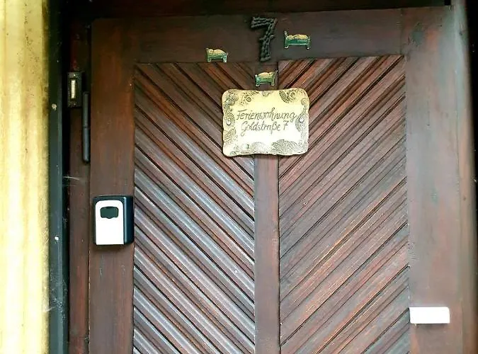 公寓 Goldstr.7 奎德林堡