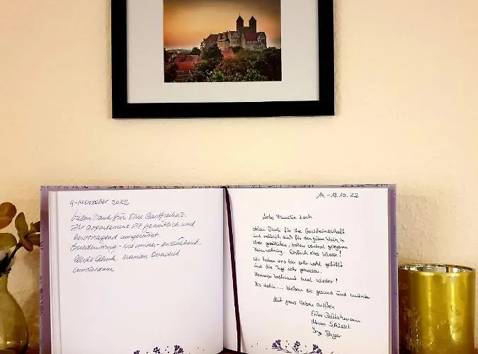 Appartement Goldstr.7 Quedlinburg