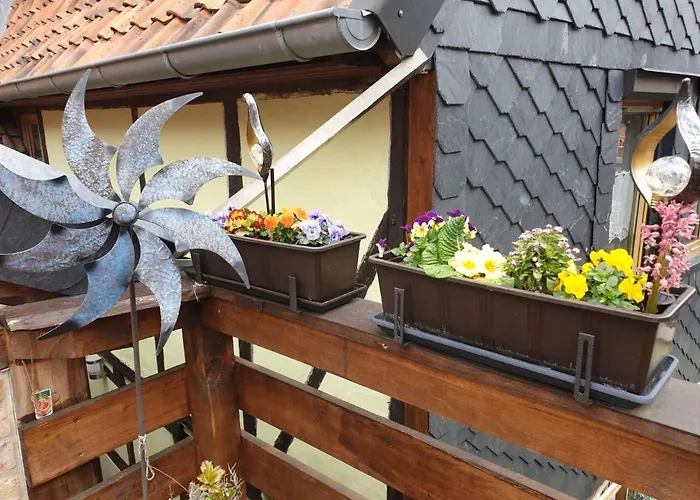 Appartement Goldstr.7 Quedlinburg